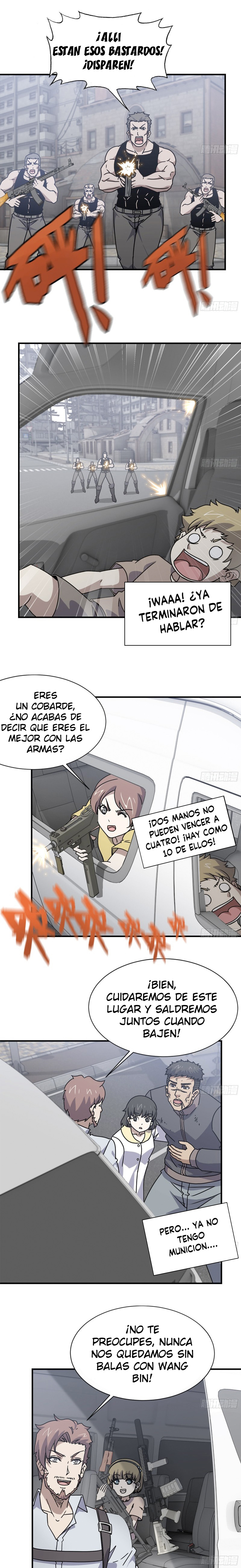 I Am Carrying Gold From The Post-Apocalyptic World Capítulo 96 - Página 6 en español