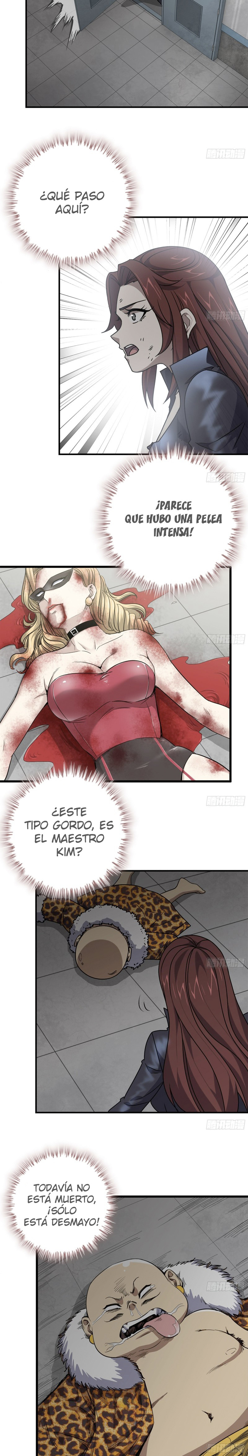 I Am Carrying Gold From The Post-Apocalyptic World Capítulo 96 - Página 9 en español