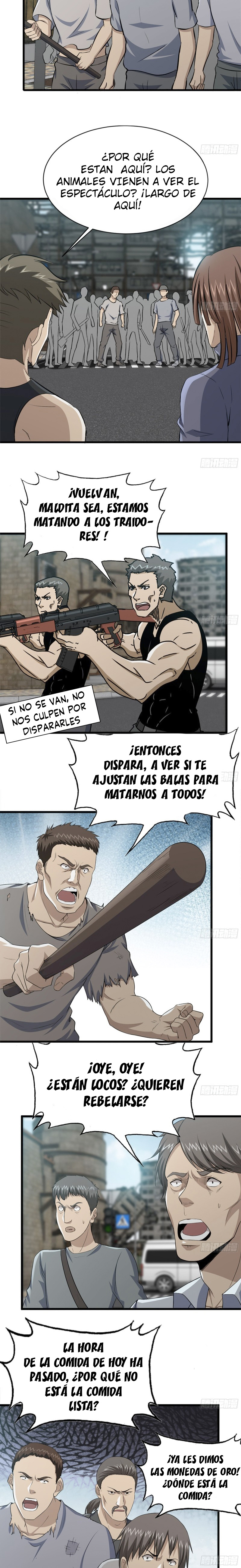 I Am Carrying Gold From The Post-Apocalyptic World Capítulo 97 - Página 11 en español