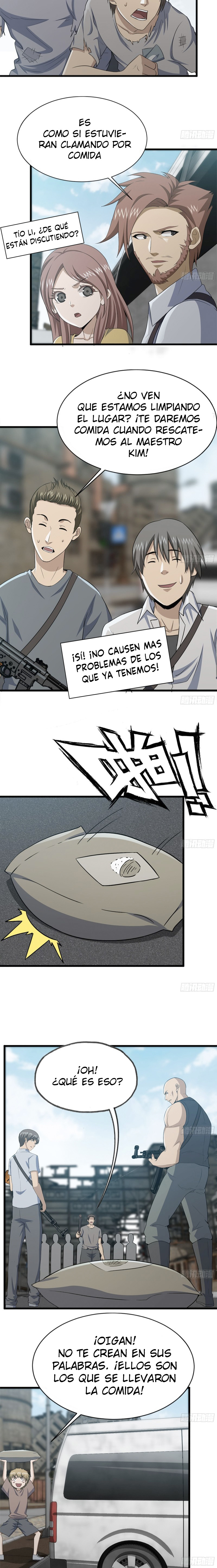 I Am Carrying Gold From The Post-Apocalyptic World Capítulo 97 - Página 12 en español