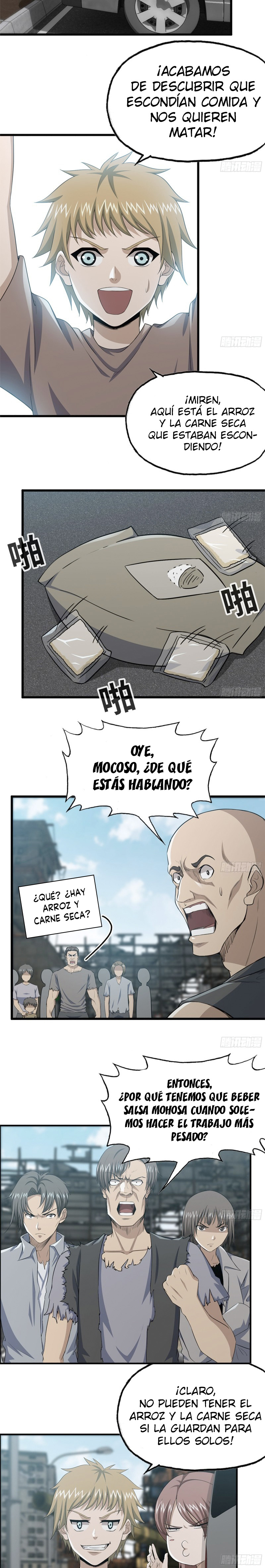 I Am Carrying Gold From The Post-Apocalyptic World Capítulo 97 - Página 13 en español