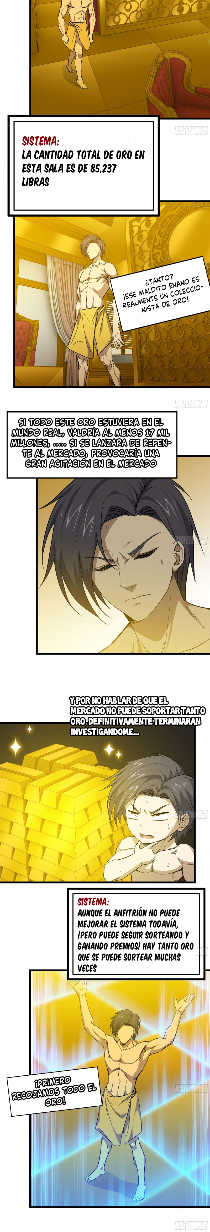 I Am Carrying Gold From The Post-Apocalyptic World Capítulo 98 - Página 10 en español
