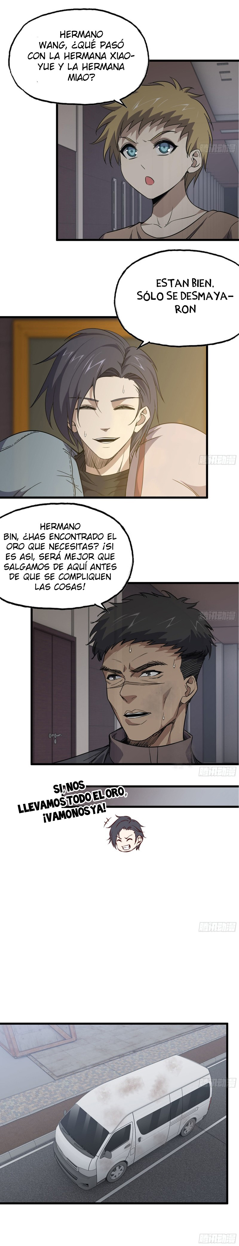 I Am Carrying Gold From The Post-Apocalyptic World Capítulo 98 - Página 12 en español