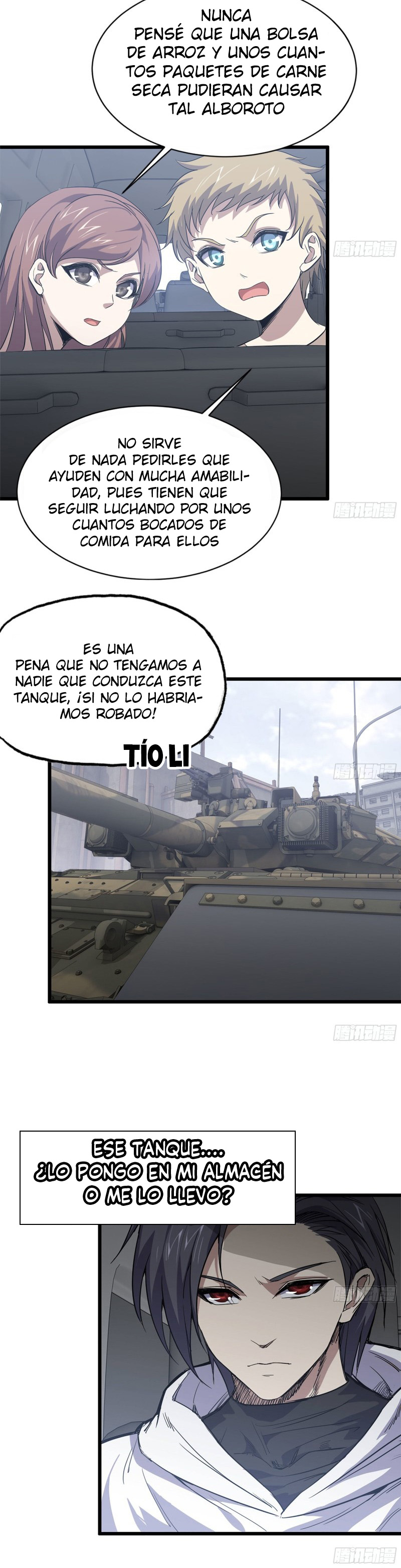 I Am Carrying Gold From The Post-Apocalyptic World Capítulo 98 - Página 14 en español