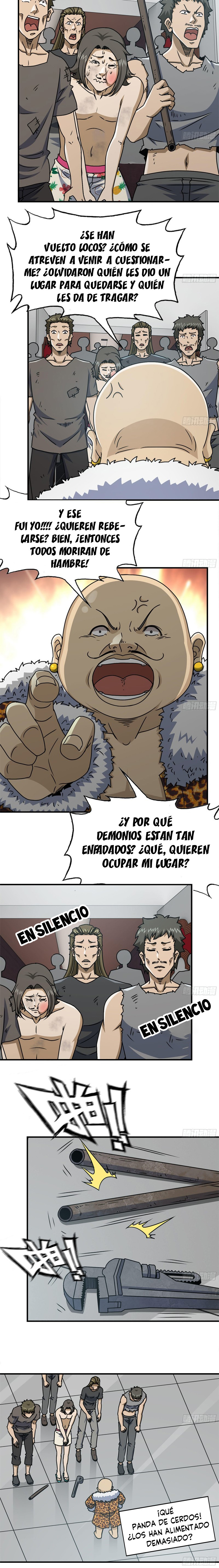 I Am Carrying Gold From The Post-Apocalyptic World Capítulo 99 - Página 11 en español