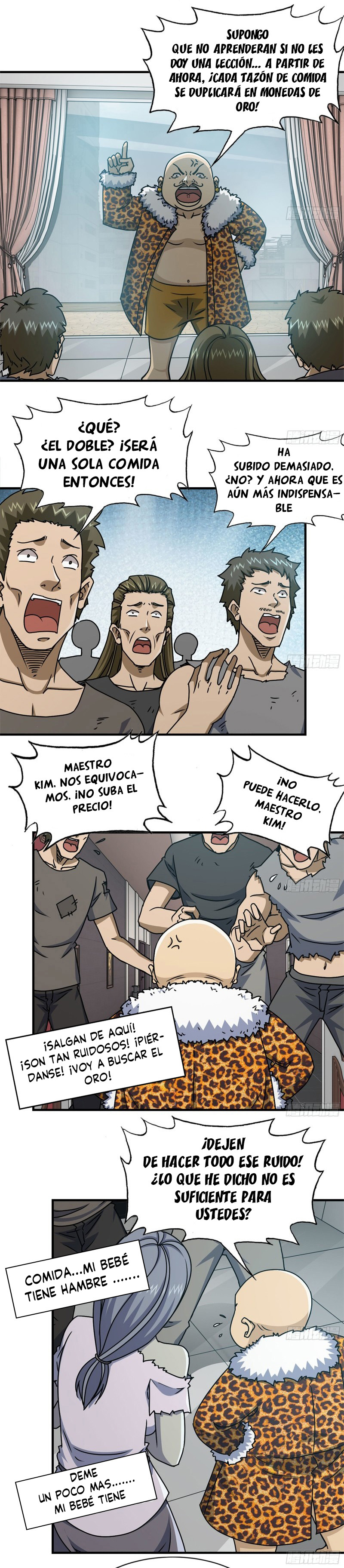 I Am Carrying Gold From The Post-Apocalyptic World Capítulo 99 - Página 12 en español
