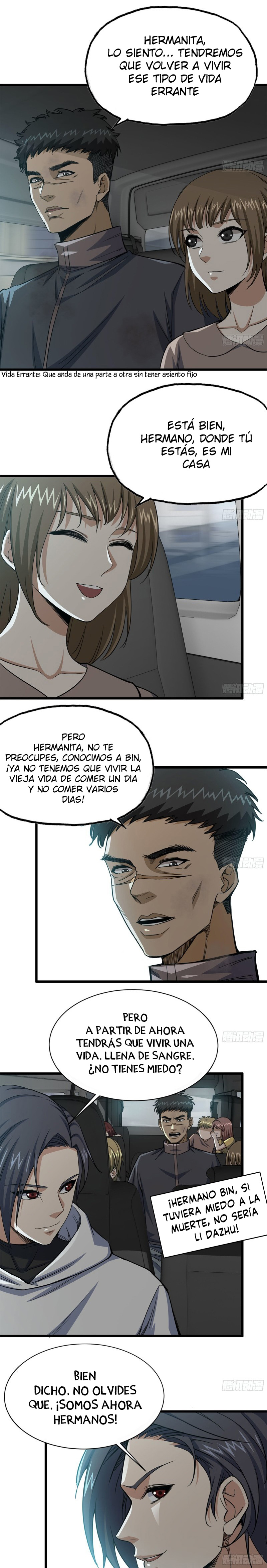 I Am Carrying Gold From The Post-Apocalyptic World Capítulo 99 - Página 6 en español