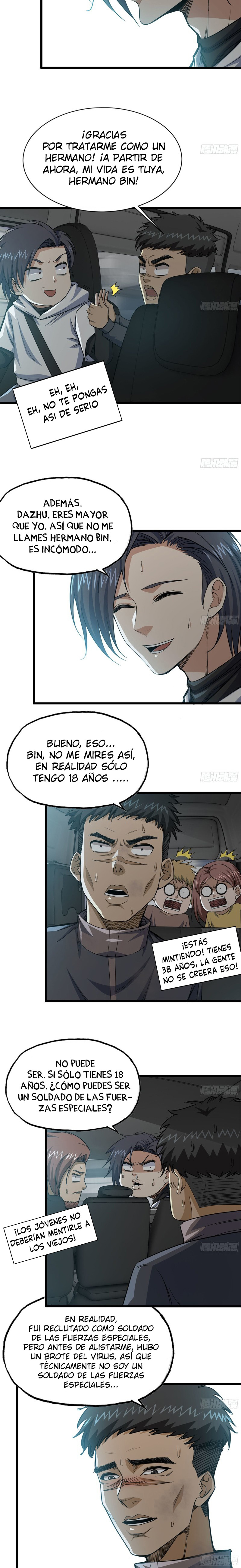 I Am Carrying Gold From The Post-Apocalyptic World Capítulo 99 - Página 7 en español