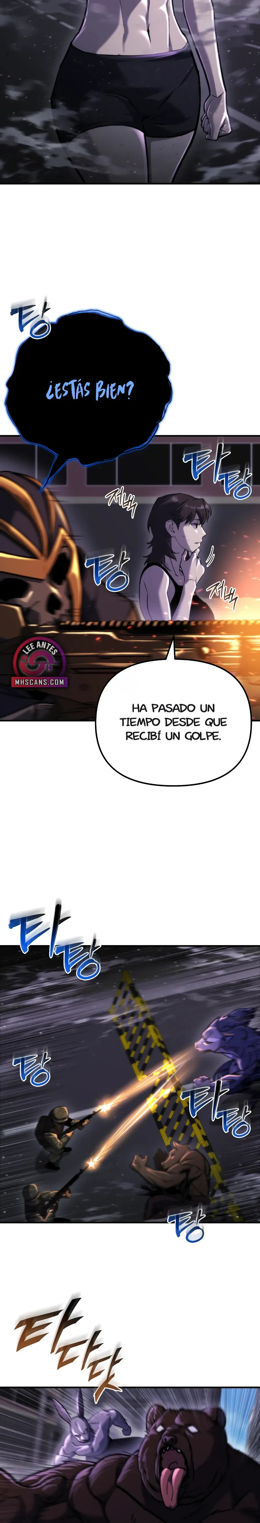 Oculto el centro de logística en el apocalipsis Capítulo 71 - Página 30 en español