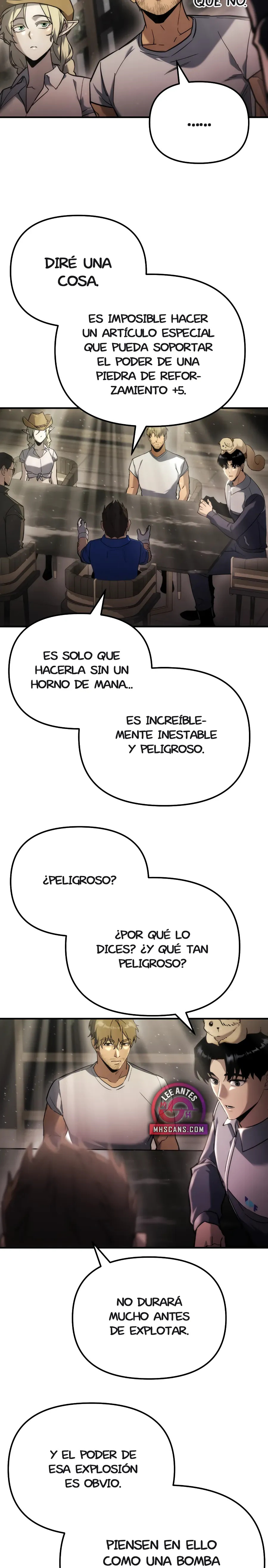 Oculto el centro de logística en el apocalipsis Capítulo 71 - Página 6 en español