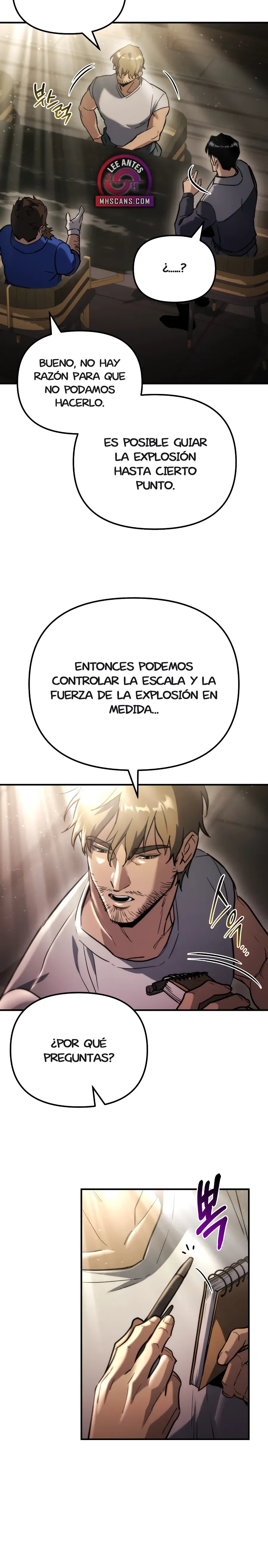 Oculto el centro de logística en el apocalipsis Capítulo 71 - Página 8 en español
