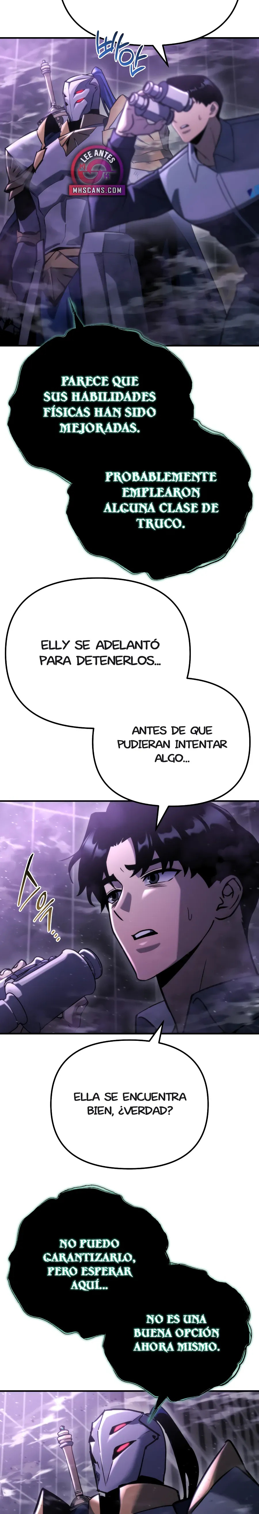 Oculto el centro de logística en el apocalipsis Capítulo 72 - Página 31 en español
