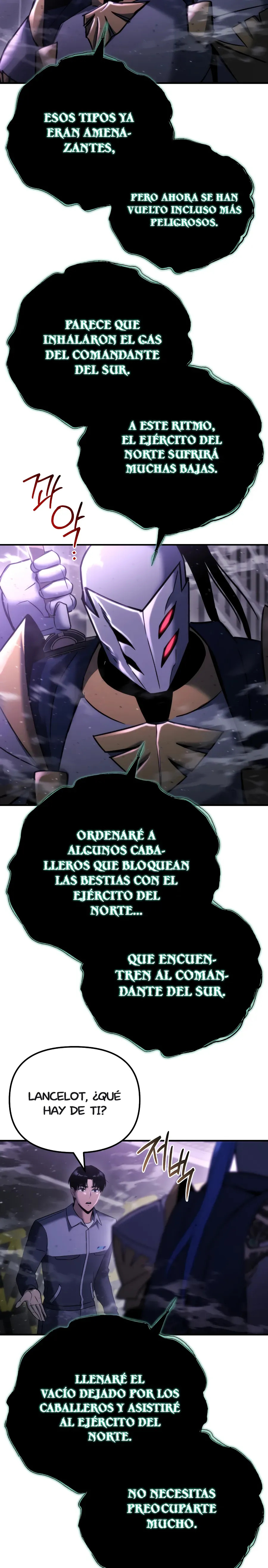 Oculto el centro de logística en el apocalipsis Capítulo 72 - Página 32 en español