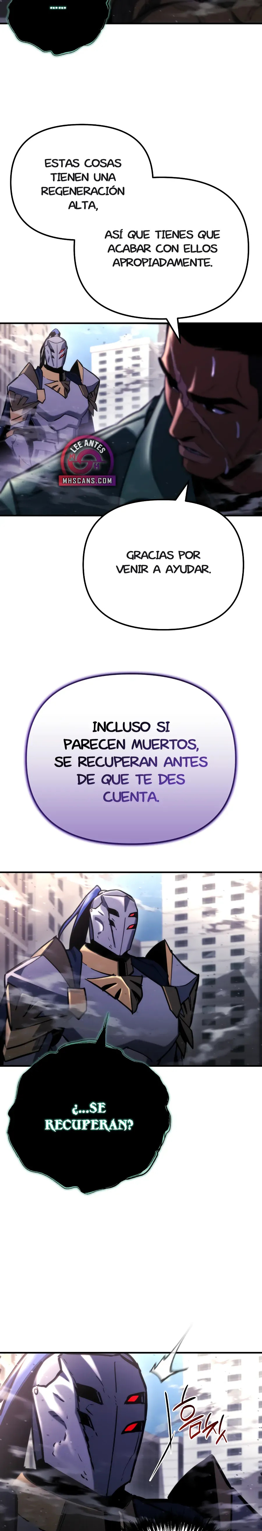 Oculto el centro de logística en el apocalipsis Capítulo 73 - Página 11 en español