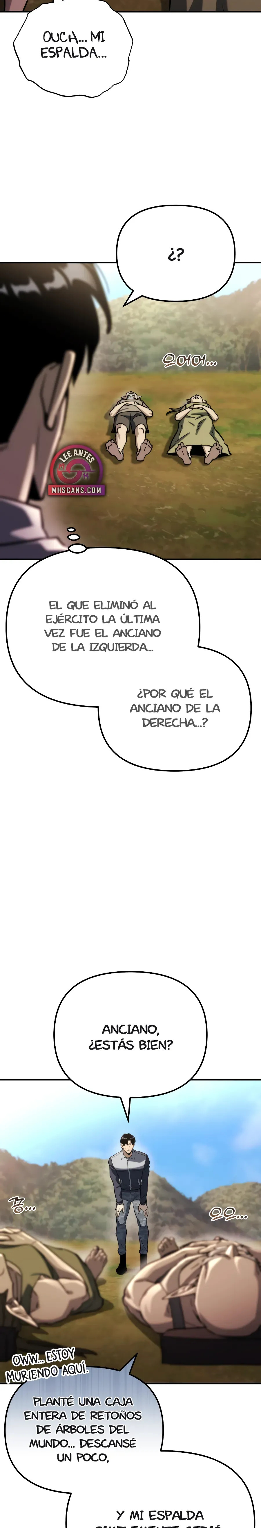 Oculto el centro de logística en el apocalipsis Capítulo 73 - Página 16 en español