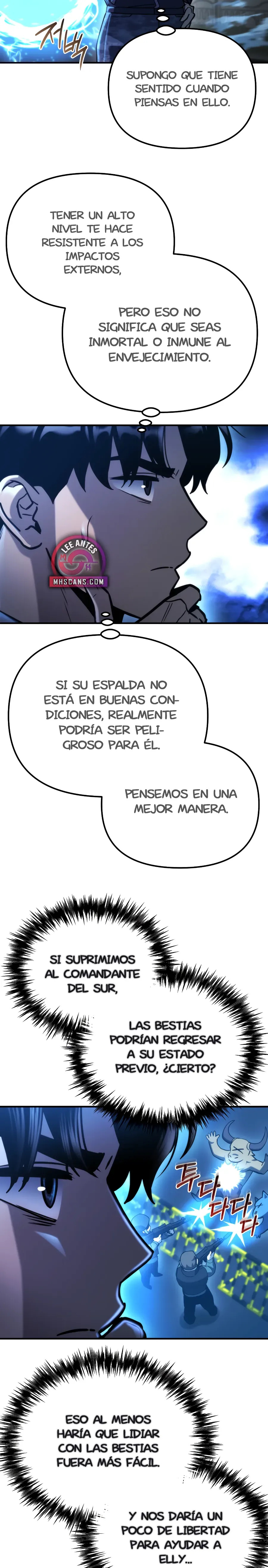 Oculto el centro de logística en el apocalipsis Capítulo 73 - Página 18 en español