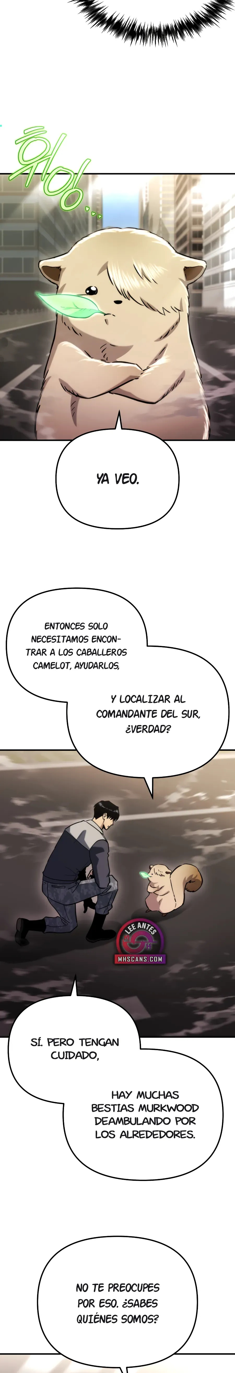Oculto el centro de logística en el apocalipsis Capítulo 73 - Página 19 en español