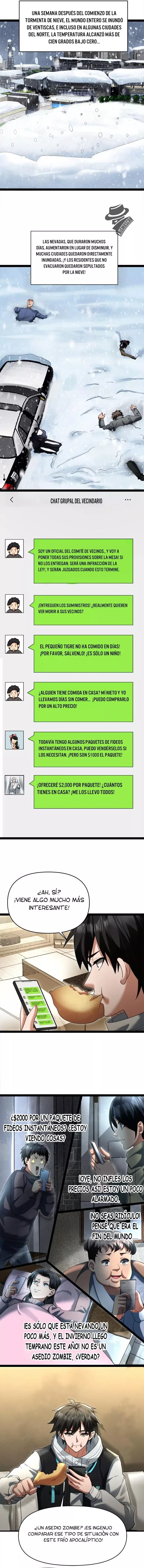 Periodo Glaciar: Construí un Refugio Apocalíptico Capítulo 19 - Página 2 en español