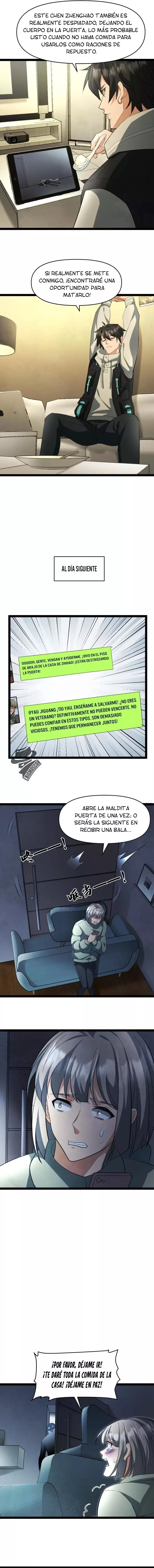 Periodo Glaciar: Construí un Refugio Apocalíptico Capítulo 23 - Página 4 en español