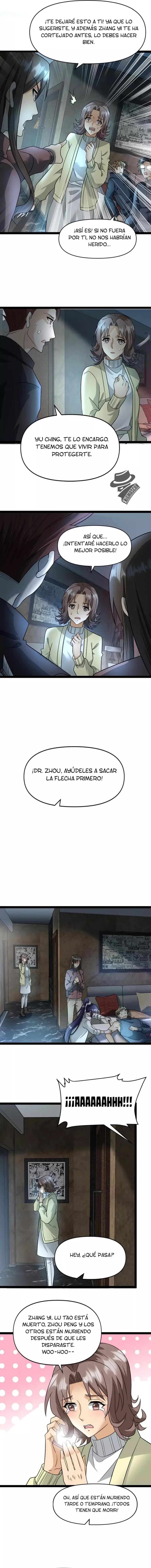Periodo Glaciar: Construí un Refugio Apocalíptico Capítulo 26 - Página 3 en español