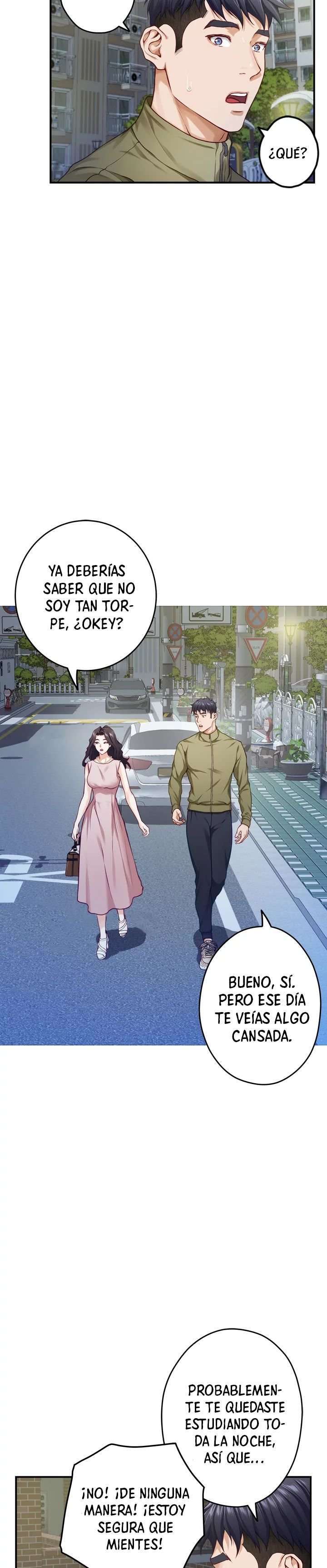 Noona’s Night Capítulo 21 - Página 10 en español