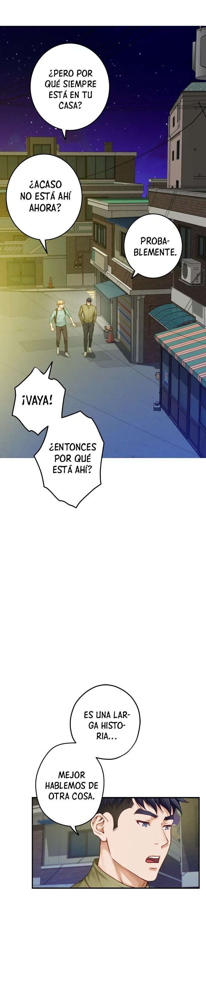 Noona’s Night Capítulo 21 - Página 31 en español