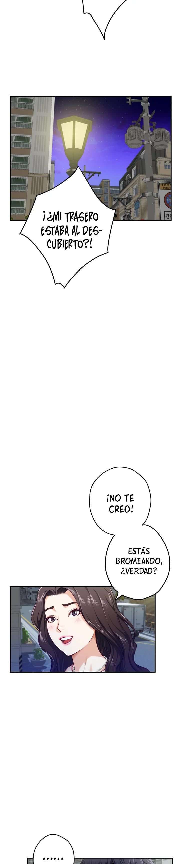 Noona’s Night Capítulo 21 - Página 9 en español