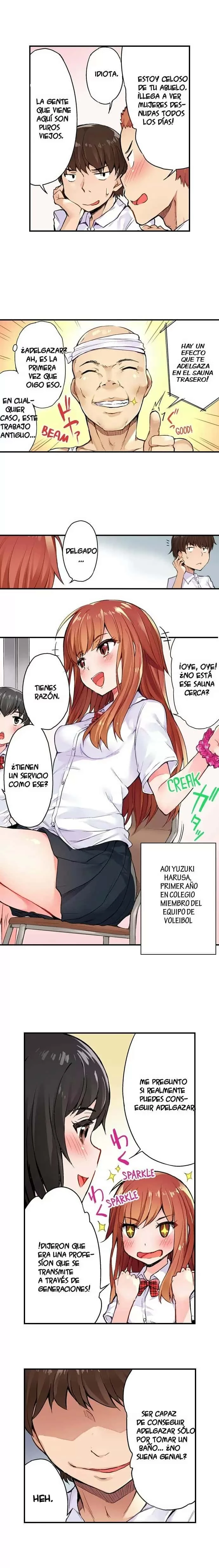 El Tradicional Trabajo de Lavar El Cuerpo Femenino Capítulo 1 - Página 3 en español