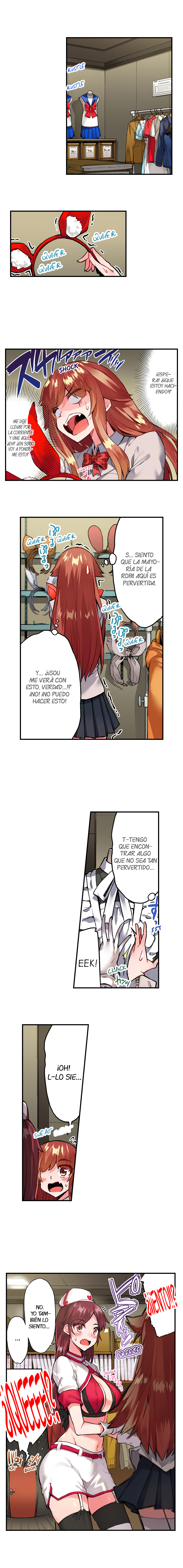 El Tradicional Trabajo de Lavar El Cuerpo Femenino Capítulo 112 - Página 3 en español