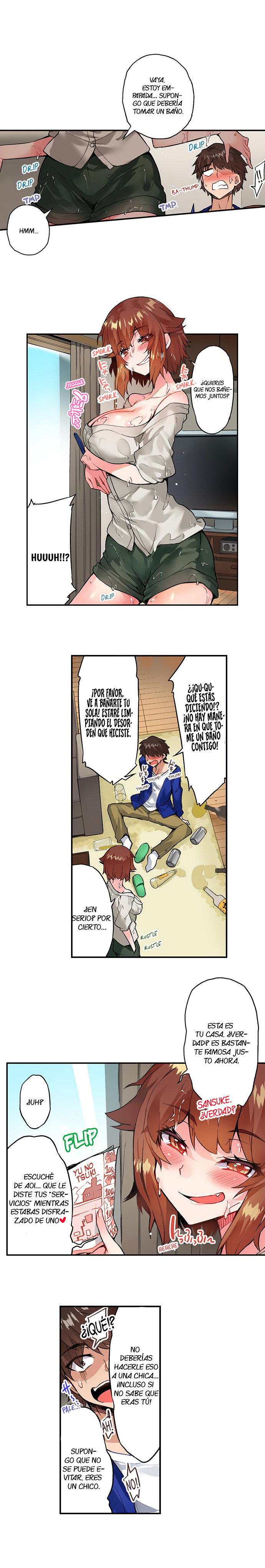 El Tradicional Trabajo de Lavar El Cuerpo Femenino Capítulo 116 - Página 9 en español