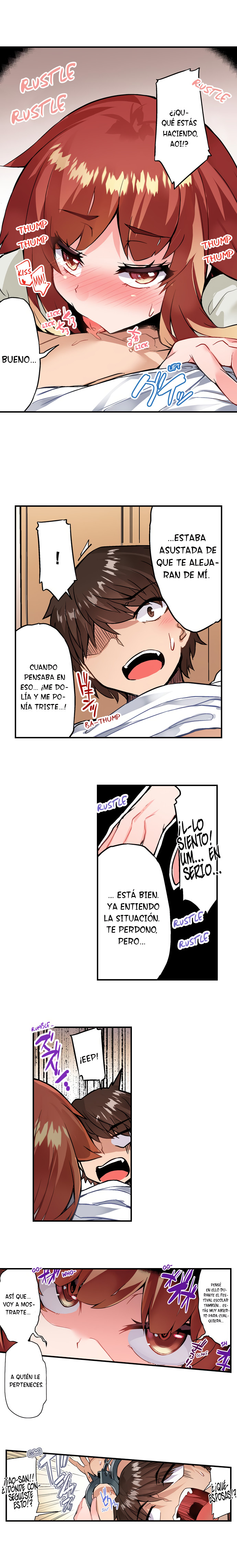 El Tradicional Trabajo de Lavar El Cuerpo Femenino Capítulo 118 - Página 6 en español