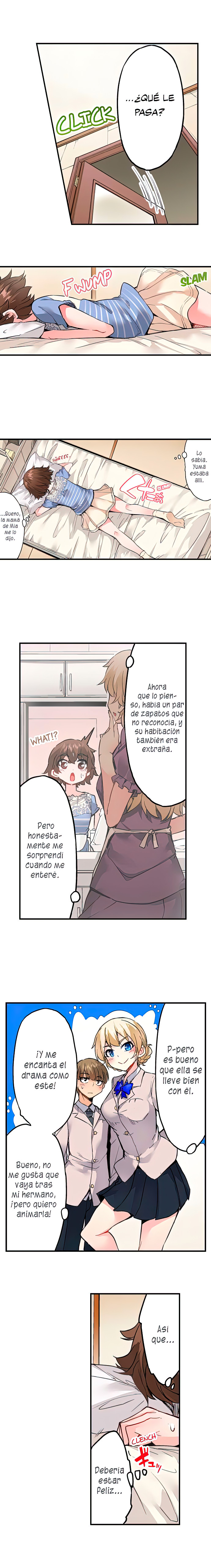 El Tradicional Trabajo de Lavar El Cuerpo Femenino Capítulo 137 - Página 8 en español