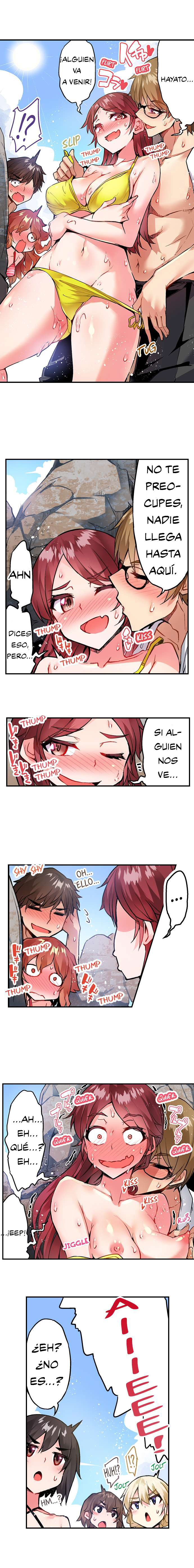 El Tradicional Trabajo de Lavar El Cuerpo Femenino Capítulo 147 - Página 10 en español