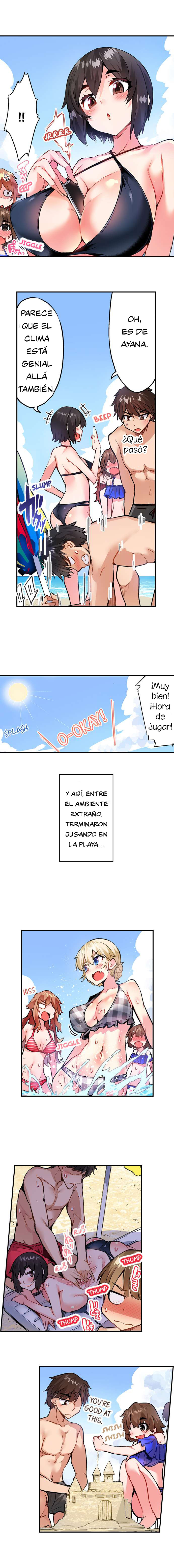 El Tradicional Trabajo de Lavar El Cuerpo Femenino Capítulo 147 - Página 5 en español