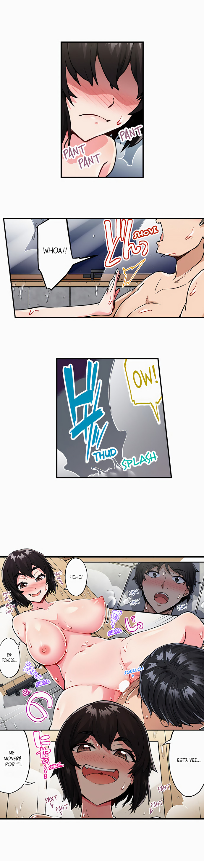 El Tradicional Trabajo de Lavar El Cuerpo Femenino Capítulo 177 - Página 3 en español