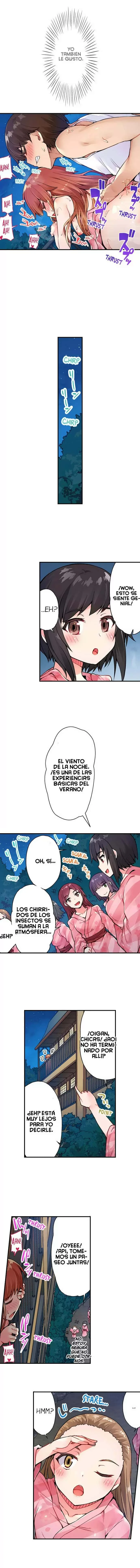 El Tradicional Trabajo de Lavar El Cuerpo Femenino Capítulo 18 - Página 5 en español
