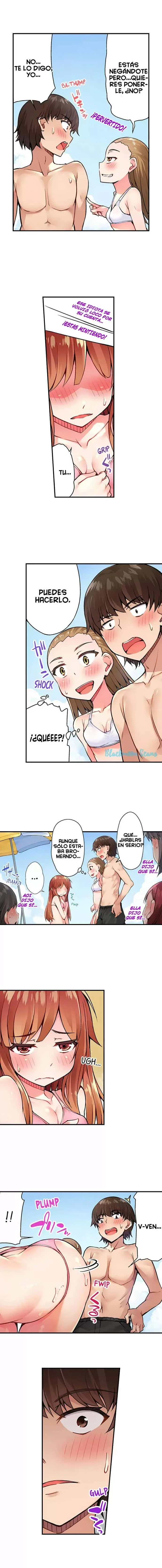 El Tradicional Trabajo de Lavar El Cuerpo Femenino Capítulo 19 - Página 6 en español