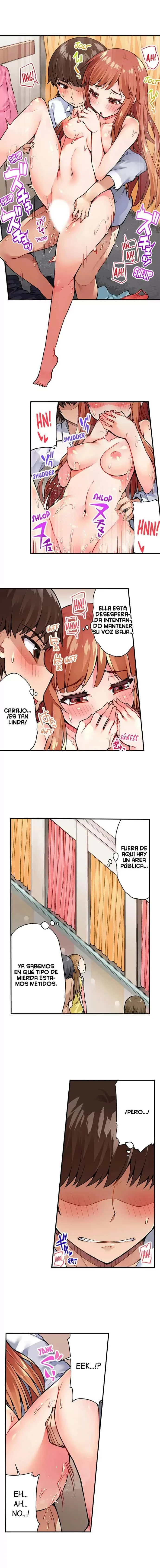El Tradicional Trabajo de Lavar El Cuerpo Femenino Capítulo 25 - Página 6 en español