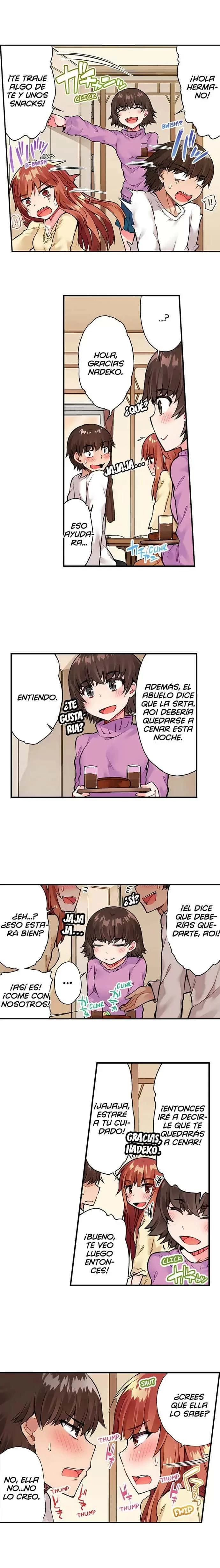 El Tradicional Trabajo de Lavar El Cuerpo Femenino Capítulo 41 - Página 3 en español