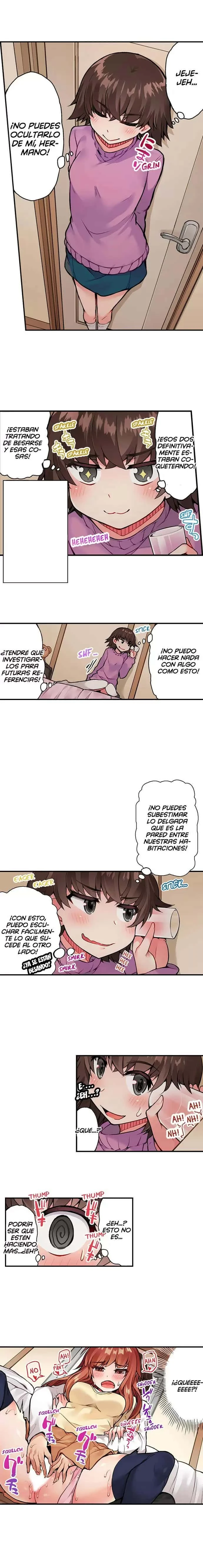 El Tradicional Trabajo de Lavar El Cuerpo Femenino Capítulo 41 - Página 5 en español