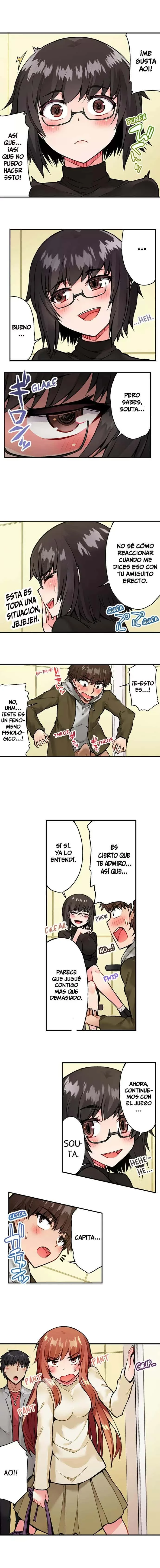 El Tradicional Trabajo de Lavar El Cuerpo Femenino Capítulo 44 - Página 8 en español