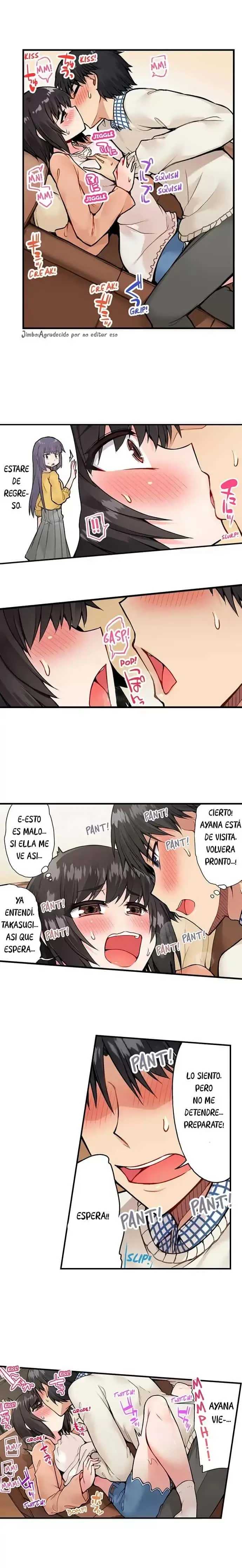El Tradicional Trabajo de Lavar El Cuerpo Femenino Capítulo 48 - Página 8 en español