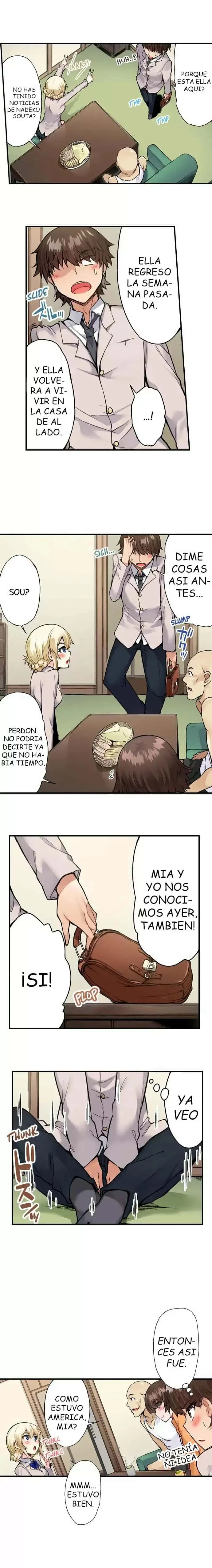 El Tradicional Trabajo de Lavar El Cuerpo Femenino Capítulo 59 - Página 7 en español