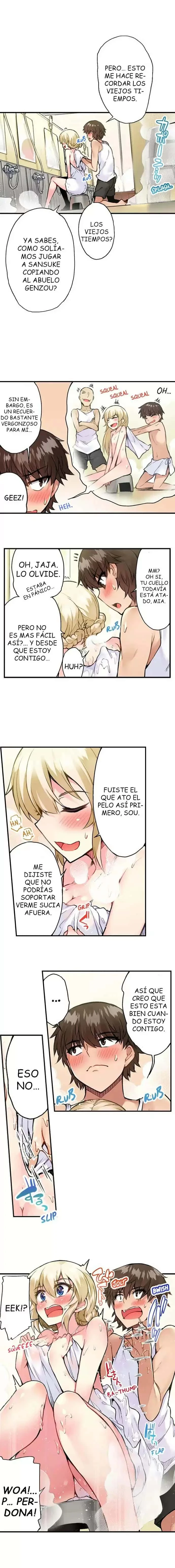 El Tradicional Trabajo de Lavar El Cuerpo Femenino Capítulo 60 - Página 6 en español