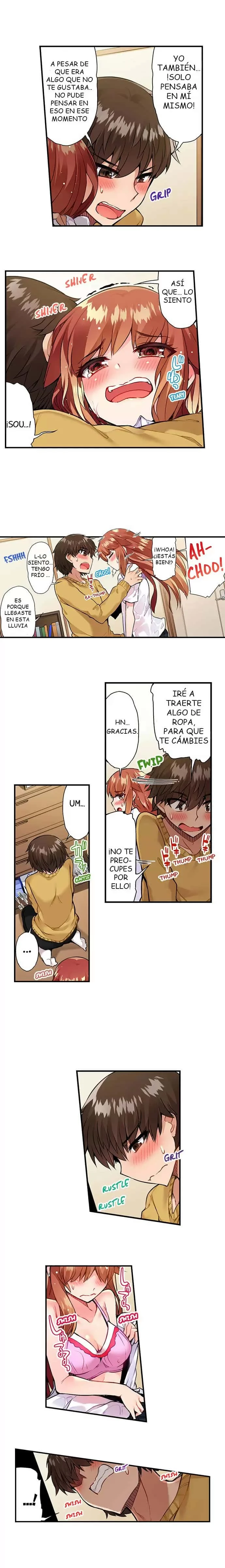 El Tradicional Trabajo de Lavar El Cuerpo Femenino Capítulo 64 - Página 6 en español