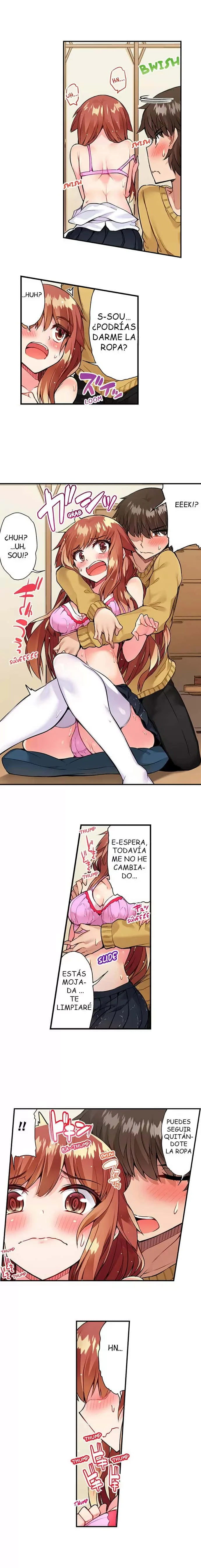 El Tradicional Trabajo de Lavar El Cuerpo Femenino Capítulo 64 - Página 7 en español