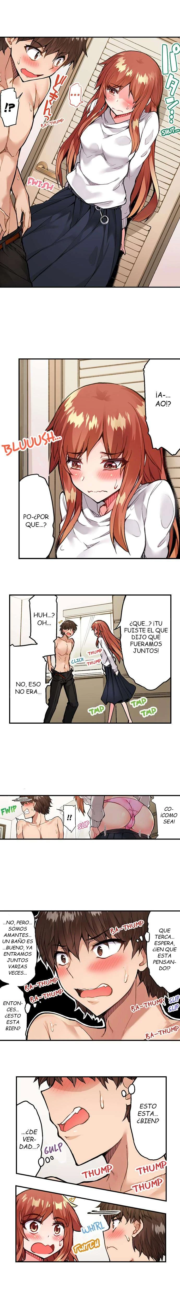El Tradicional Trabajo de Lavar El Cuerpo Femenino Capítulo 76 - Página 8 en español