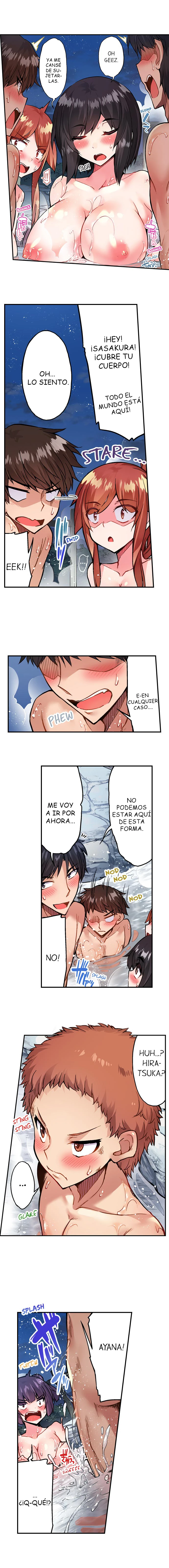 El Tradicional Trabajo de Lavar El Cuerpo Femenino Capítulo 91 - Página 5 en español