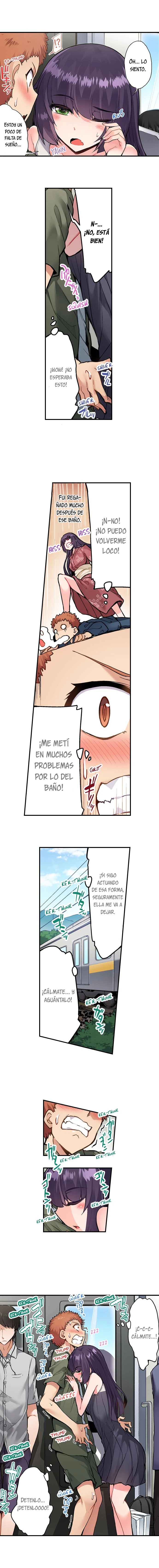 El Tradicional Trabajo de Lavar El Cuerpo Femenino Capítulo 96 - Página 6 en español