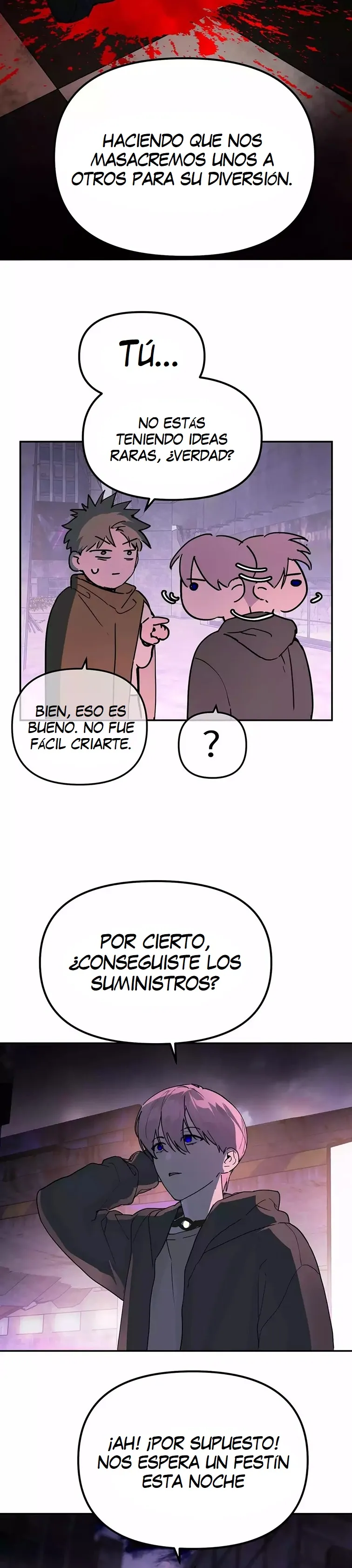 Anillo maligno Capítulo 1 - Página 6 en español